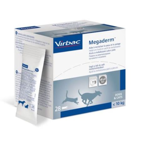 Virbac Megaderm Oldat 4 ml 28x