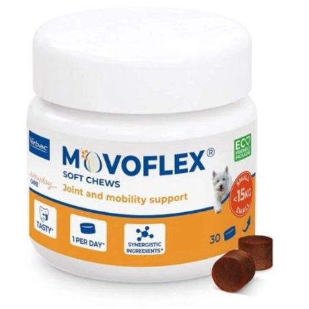 Virbac Movoflex S puha rágótabletta 30db