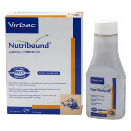 Virbac Nutribound Dog 3x150ml