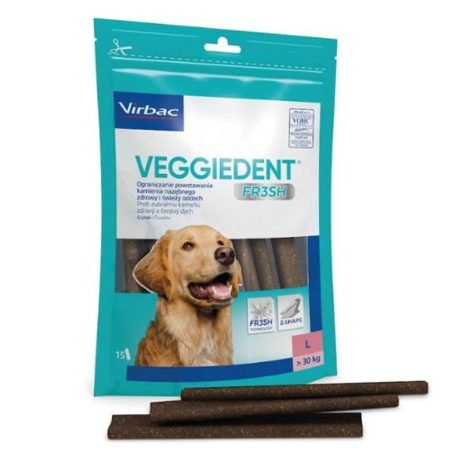 Virbac Veggiedent Fr3sh L 15x35 g