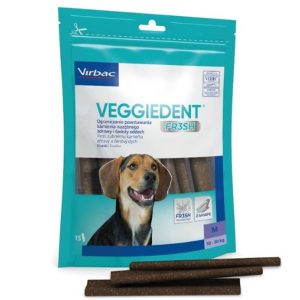 Virbac Veggiedent Fr3sh M 15x26 g