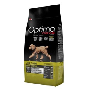Optimanova Adult Mini Rabbit & Potato 6 kg