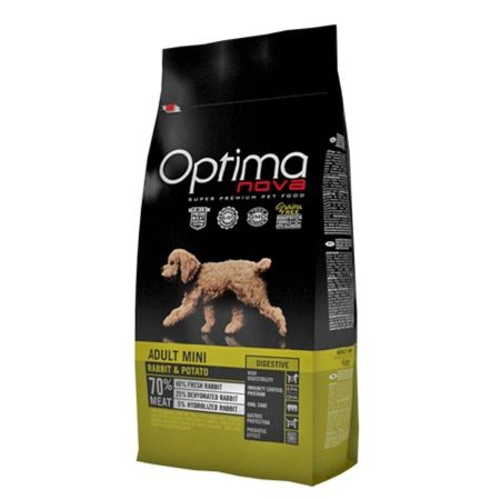Optimanova Adult Mini Rabbit & Potato 6 kg