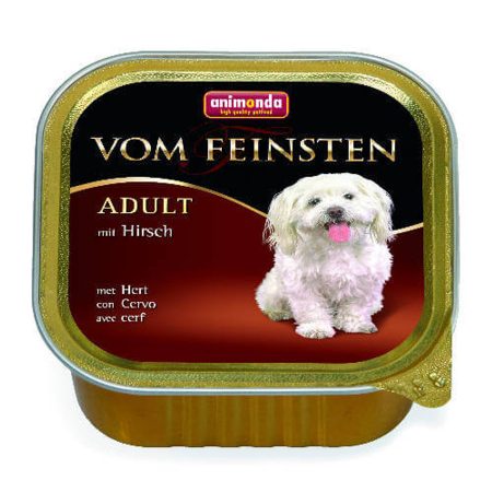 Animonda Vom Feinsten Adult (szarvas) - Felnőtt kutyák részére 12x150g