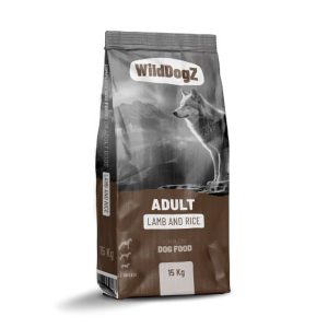 WildDogZ Adult Lamb and Rice 2x15kg kutyatáp