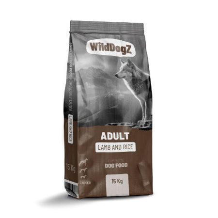 WildDogZ Adult Lamb and Rice 2x15kg kutyatáp