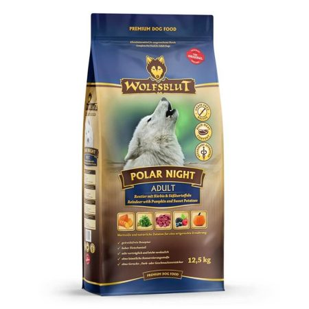 Wolfsblut Polar Night Adult - Rénszarvas tökkel 12