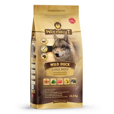 Wolfsblut Wild Duck Large Breed - Kacsa burgonyával 12