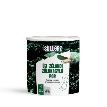 SullerZ Új-Zélandi Zöldkagyló Por 200g