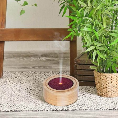 Aromax HOME DEKOR bambusz diffúzor - antibakterilális víztartállyal