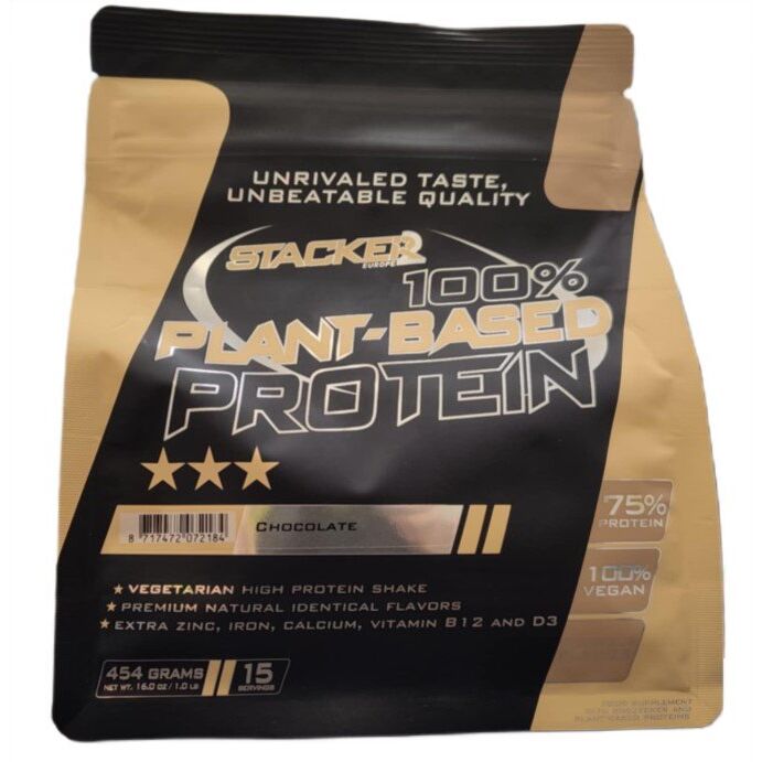 100% Plant Based Protein