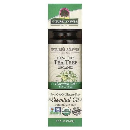 100% Pure Tea Tree Essential Oil - 15 ml.