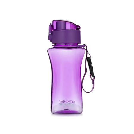 Kulacs OXY TWiST 400 ml lila