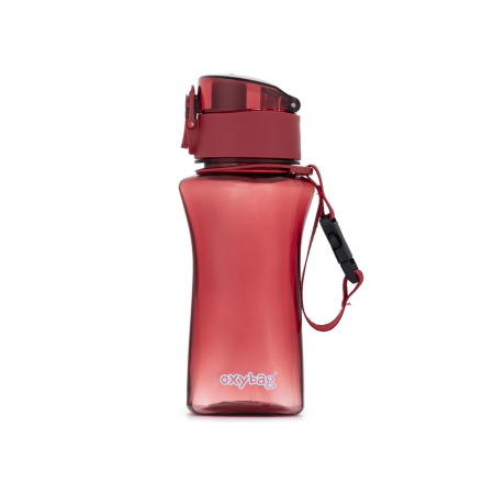 Kulacs OXY TWiST 400 ml pastel red