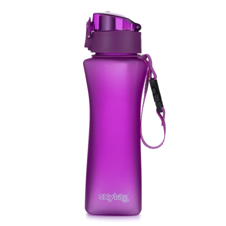 Kulacs OXY TWiST 550 ml lila-matt
