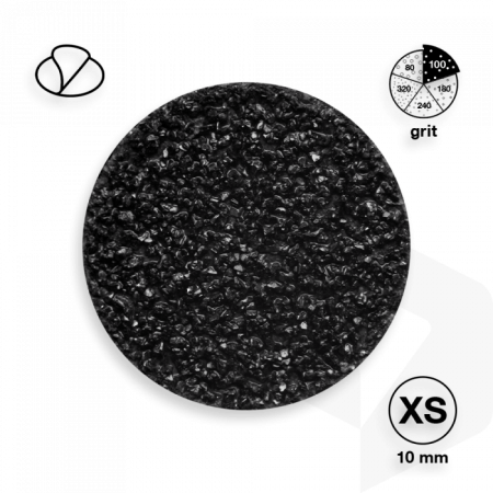 Staleks - Pododisc Csiszolópapír Pro XS - 100 grit - 50db - PDF-10-100 ()