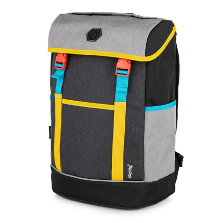 Diák hátizsák OXY Urban grey