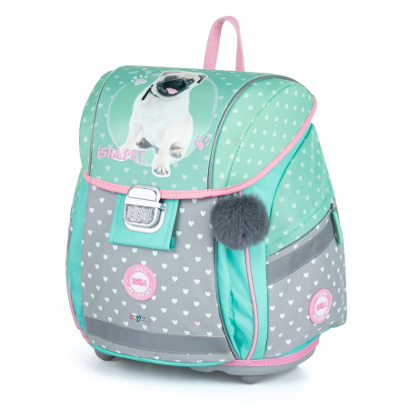 Iskolai hátizsák PREMIUM LIGHT ISHA - My love Pet