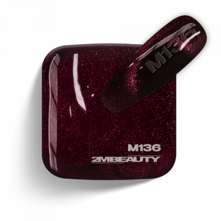 Gel Lack - Magnet 136 - HEMA Mentes (13 ml)