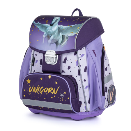 Iskolai hátizsák PREMIUM Unicorn-pegas