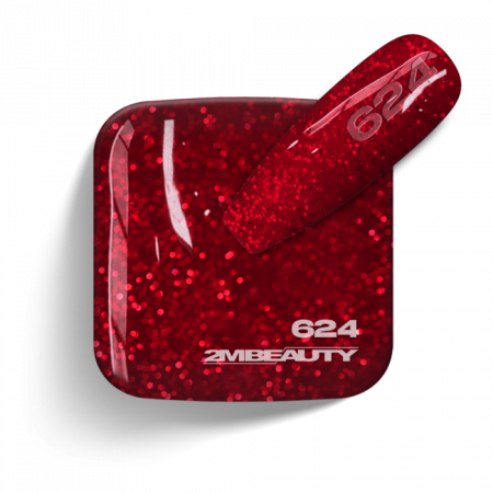 Gel Lack - HEMA Mentes 624 (13 ml)