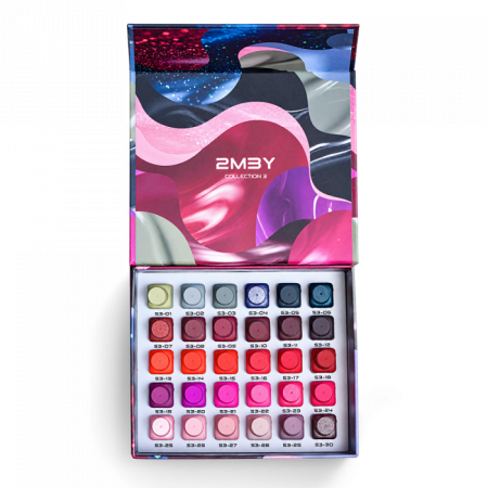 Gel Lack Szett - Collection 3 - Seasonal Glow - 30db (30 db)