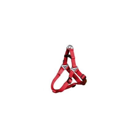 Trixie Hám Prémium L Piros 65–80cm/25mm