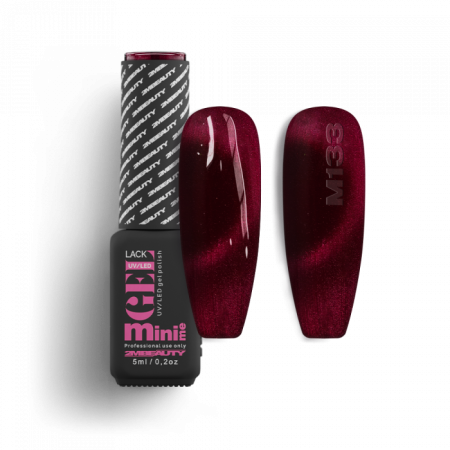 Gel Lack - Magnet 133 - HEMA Mentes (5ml - mini me)