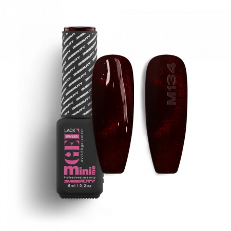 Gel Lack - Magnet 134 - HEMA Mentes (5ml - mini me)