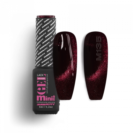 Gel Lack - Magnet 135 - HEMA Mentes (5ml - mini me)