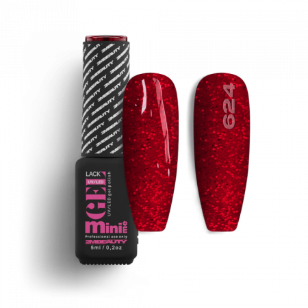 Gel Lack - HEMA Mentes 624 (5ml - mini me)