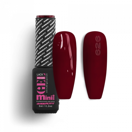 Gel Lack - HEMA Mentes 626 (5ml - mini me)