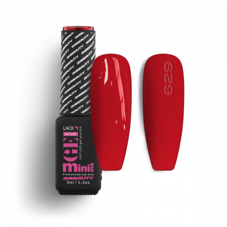 Gel Lack - HEMA Mentes 629 (5ml - mini me)