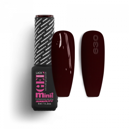 Gel Lack - HEMA Mentes 630 (5ml - mini me)
