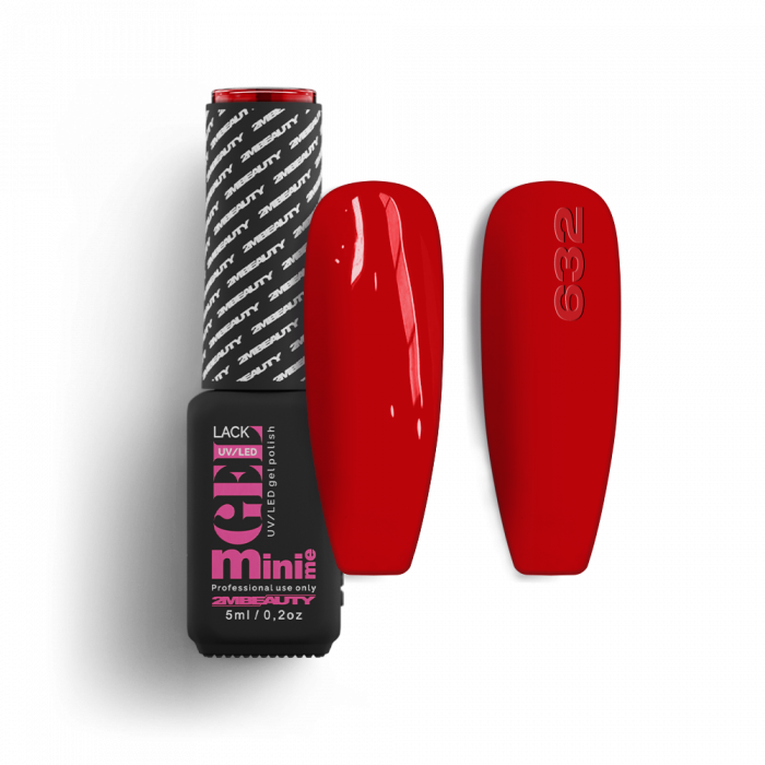 Gel Lack - HEMA Mentes 632 (5ml - mini me)