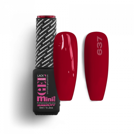 Gel Lack - HEMA Mentes 637 (5ml - mini me)