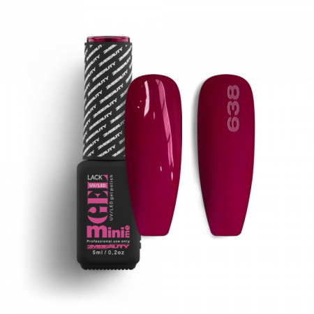 Gel Lack - HEMA Mentes 638 (5ml - mini me)