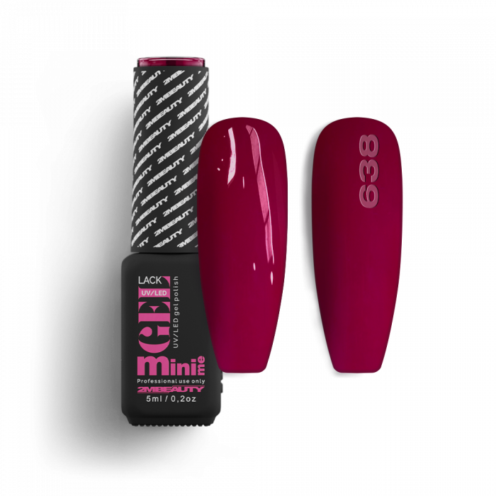 Gel Lack - HEMA Mentes 638 (5ml - mini me)