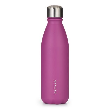 Kulacs OXY BoLT 700 ml METAL Purple satin