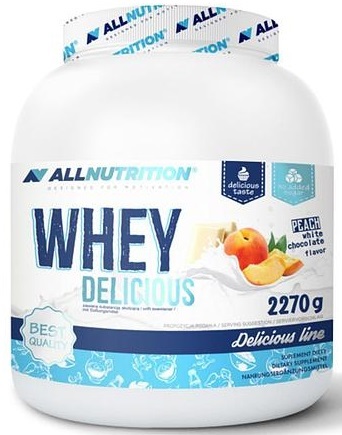 Fehérjekeverékek - ALLNUTRITION Whey Delicious - 2270 g