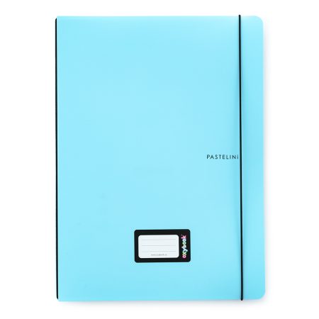 Jegyzetfüzet PP Oxybook A4 40 levelei PASTELINi kék