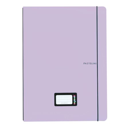 Jegyzetfüzet PP Oxybook A4 40 levelei PASTELINi lila