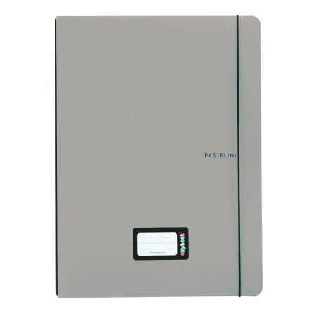 Jegyzetfüzet PP Oxybook A4 40 levelei PASTELINi szürke