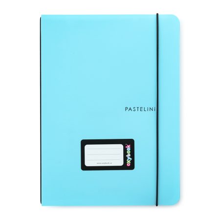 Jegyzetfüzet PP Oxybook A5 40 levelei PASTELINi kék