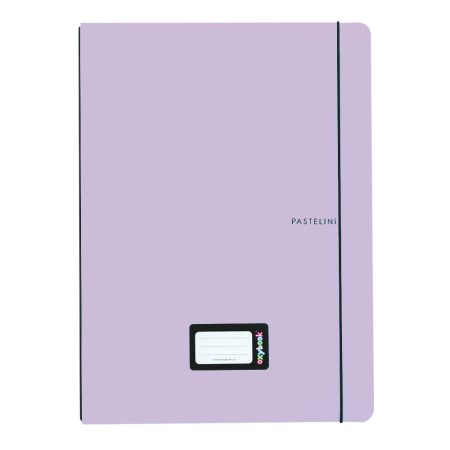 Jegyzetfüzet PP Oxybook A5 40 levelei PASTELINi lila