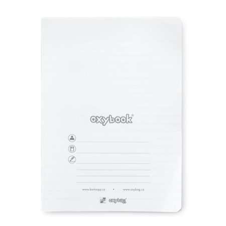 Töltse ki a füzetet A5 OXYbook 40 levelek