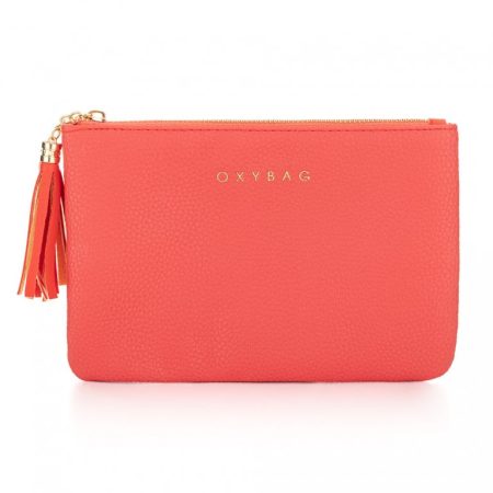 Kozmetikai táska DAY Leather Coral