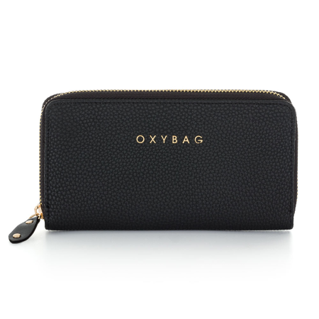 Női pénztárca MONY L Leather Black