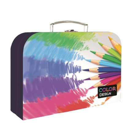 Laminált tok 34 cm Ceruzák