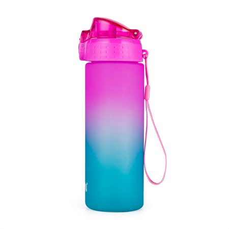 Kulacs OXY CLiCK 600 ml OXY Ombre Blue-pink